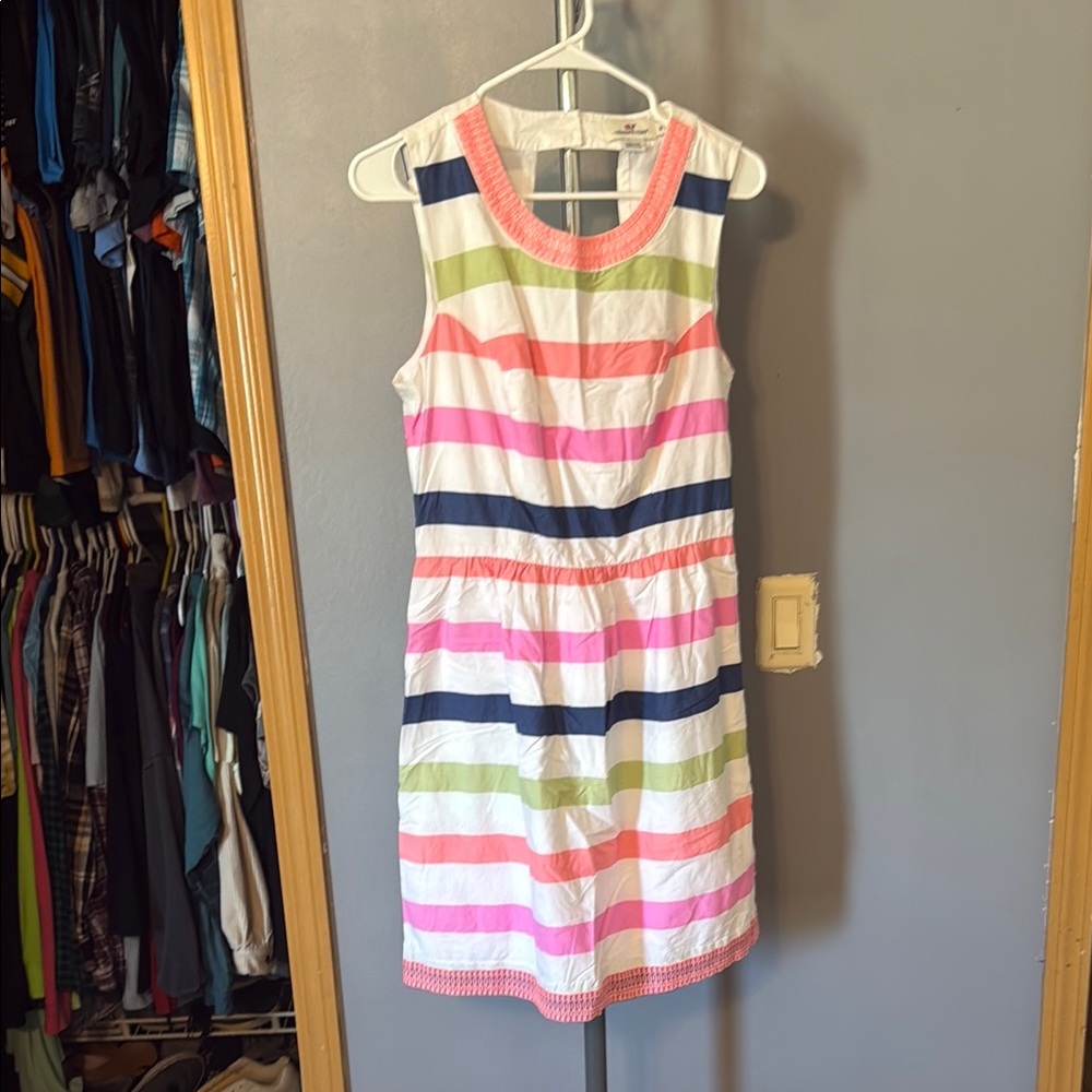 Vineyard Vines women’s striped dress
